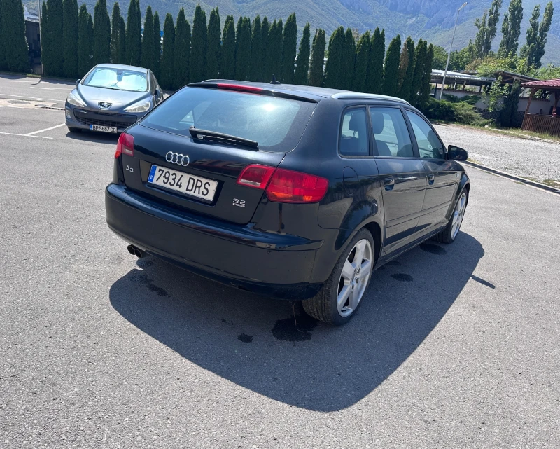 Audi A3 SPORTBAG quattro - 3.2i - НАВИГАЦИЯ, снимка 5 - Автомобили и джипове - 51340971