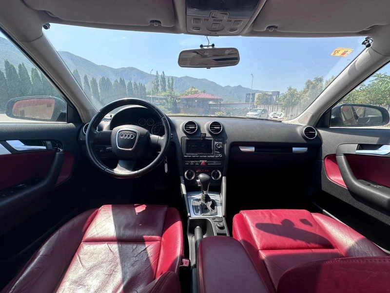 Audi A3 SPORTBAG quattro - 3.2i - НАВИГАЦИЯ, снимка 10 - Автомобили и джипове - 51340971