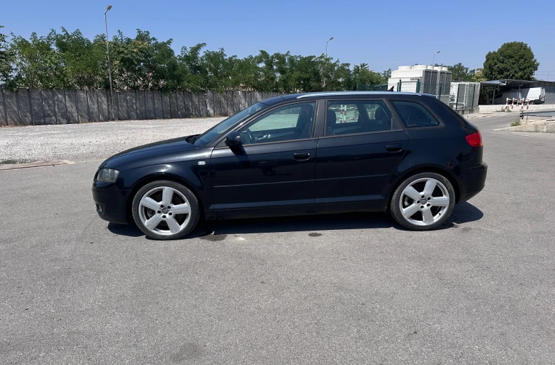 Audi A3 SPORTBAG quattro - 3.2i - НАВИГАЦИЯ, снимка 7 - Автомобили и джипове - 51340971