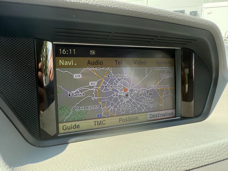 Mercedes-Benz E 350 3.0d 231 к.с., снимка 13 - Автомобили и джипове - 51438877