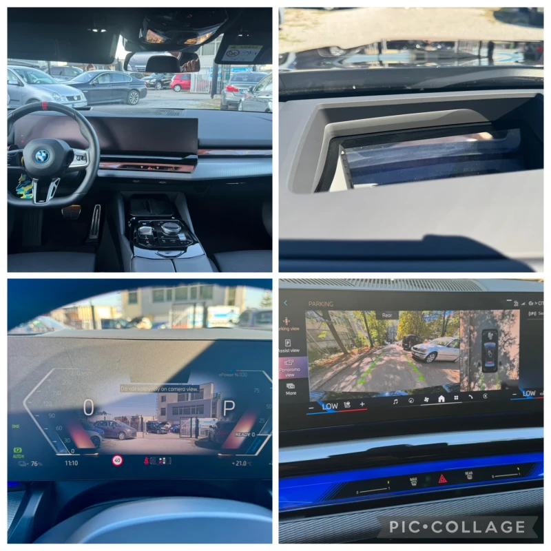 BMW i5 xDrive40 M-SPORT PRO ГАРАНЦИЯ, снимка 14 - Автомобили и джипове - 51535226