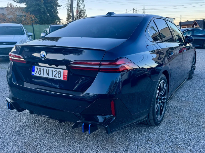 BMW i5 xDrive40 M-SPORT PRO ГАРАНЦИЯ, снимка 5 - Автомобили и джипове - 51535226