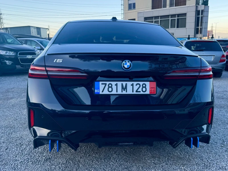 BMW i5 xDrive40 M-SPORT PRO ГАРАНЦИЯ, снимка 4 - Автомобили и джипове - 51535226