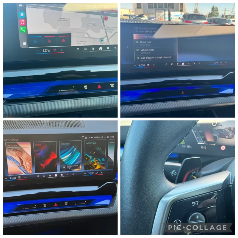 BMW i5 xDrive40 M-SPORT PRO ГАРАНЦИЯ, снимка 16 - Автомобили и джипове - 51535226