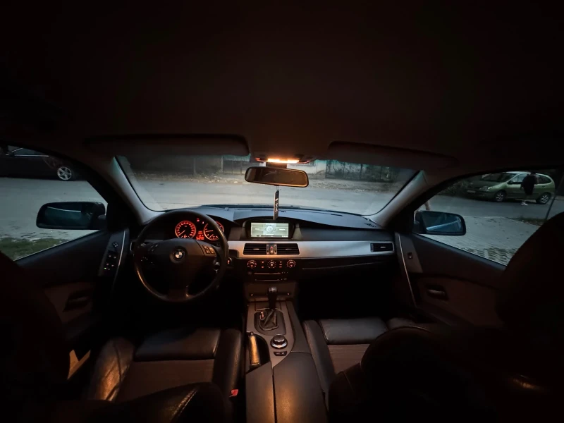 BMW 530 530D само задно, снимка 10 - Автомобили и джипове - 52445020