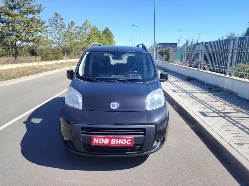 Fiat Qubo 1.3 Multijet, снимка 2 - Автомобили и джипове - 52460158