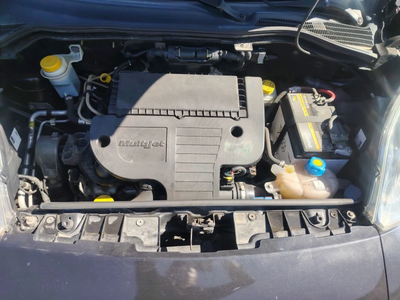 Fiat Qubo 1.3 Multijet, снимка 11 - Автомобили и джипове - 52460158
