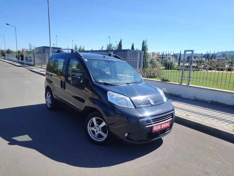 Fiat Qubo 1.3 Multijet, снимка 3 - Автомобили и джипове - 52460158