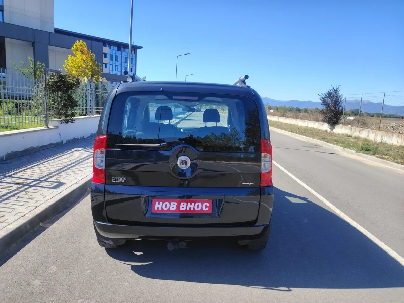 Fiat Qubo 1.3 Multijet, снимка 6 - Автомобили и джипове - 52460158