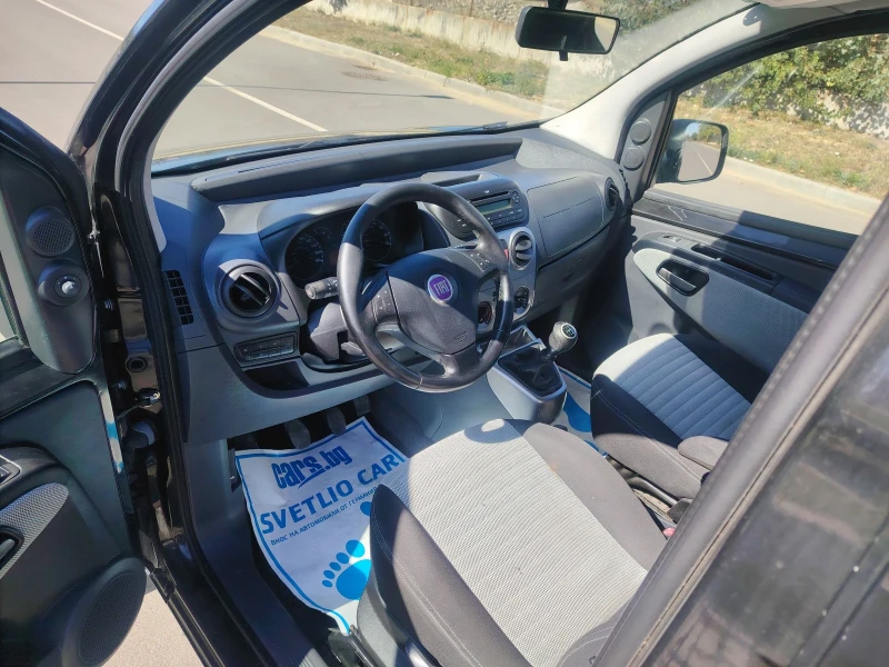Fiat Qubo 1.3 Multijet, снимка 9 - Автомобили и джипове - 52460158