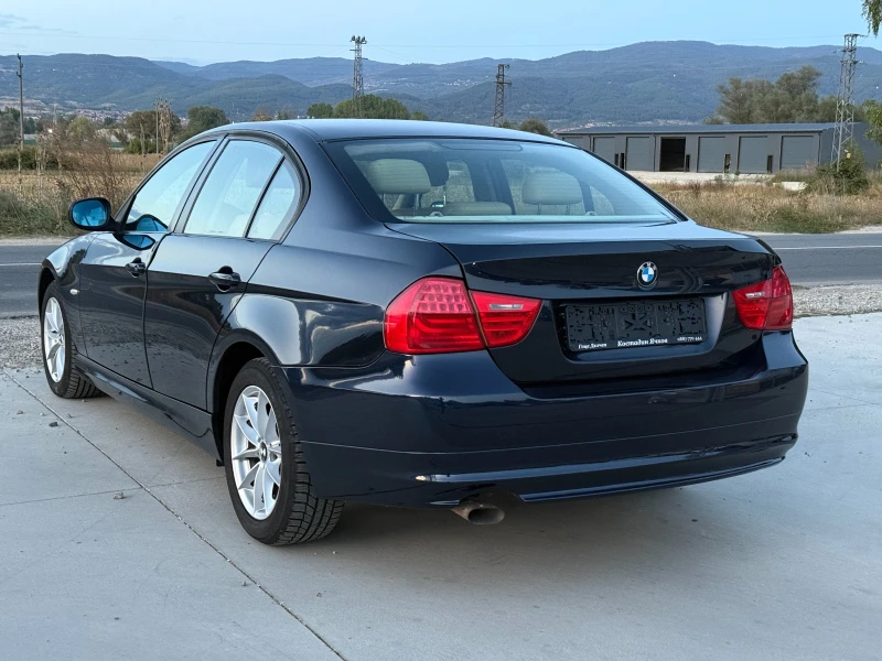 BMW 318 2.0D Facelift/Кожа/Мултиволан/Собствен лизинг , снимка 5 - Автомобили и джипове - 51869210