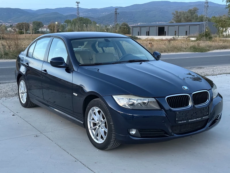 BMW 318 2.0D Facelift/Кожа/Мултиволан/Собствен лизинг , снимка 2 - Автомобили и джипове - 51869210