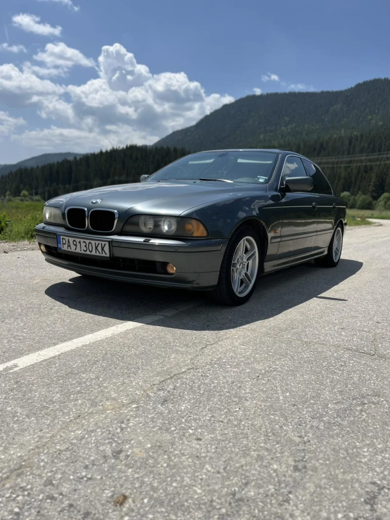 BMW 530, снимка 2 - Автомобили и джипове - 51935672