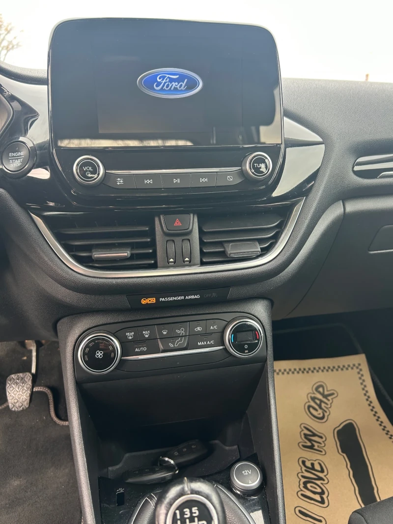 Ford Fiesta 1.5 Diesel, снимка 11 - Автомобили и джипове - 52467912