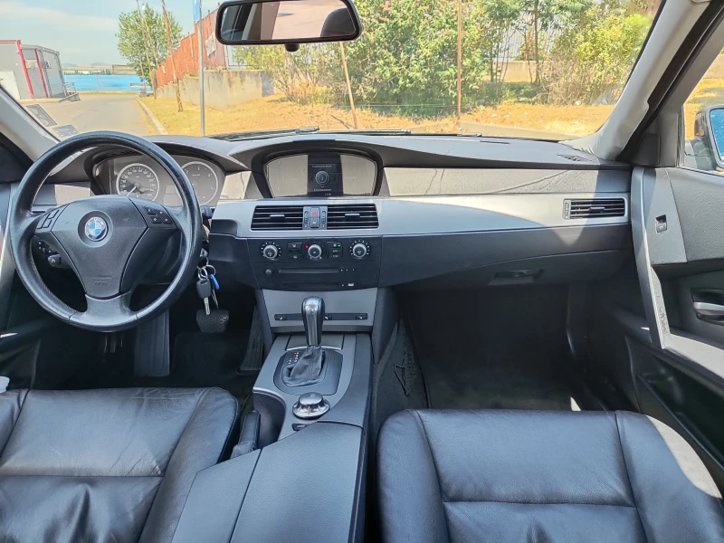 BMW 525 525d , sedan , люк, 6-степенен автоматик , снимка 12 - Автомобили и джипове - 52618905