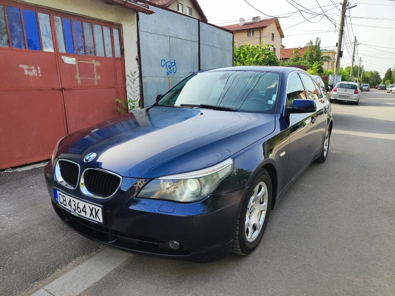 BMW 525 525d , sedan , люк, 6-степенен автоматик , снимка 7 - Автомобили и джипове - 52618905