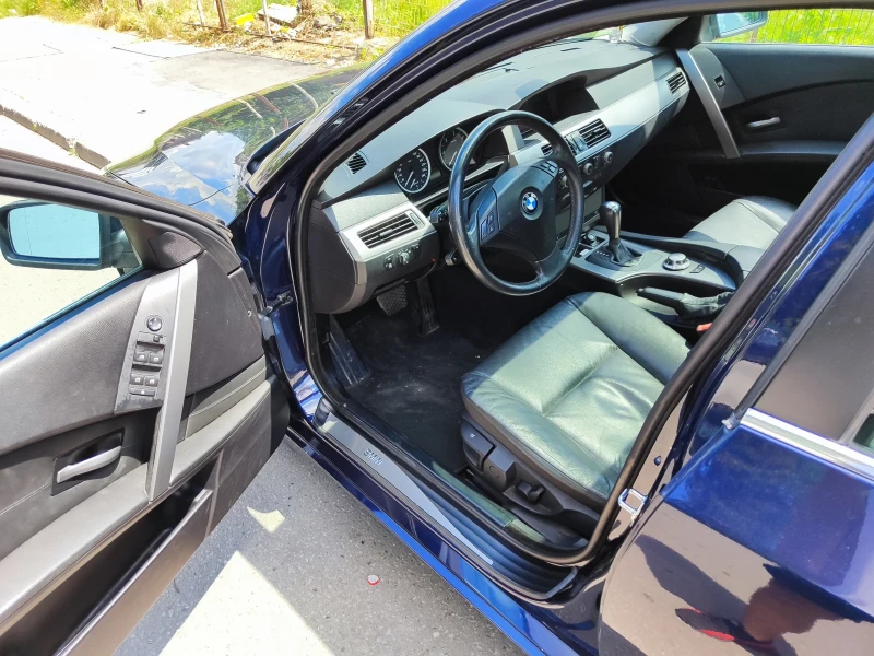BMW 525 525d , sedan , люк, 6-степенен автоматик , снимка 4 - Автомобили и джипове - 52618905