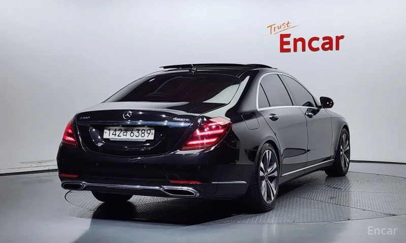 Mercedes-Benz S 400, снимка 2 - Автомобили и джипове - 52708547