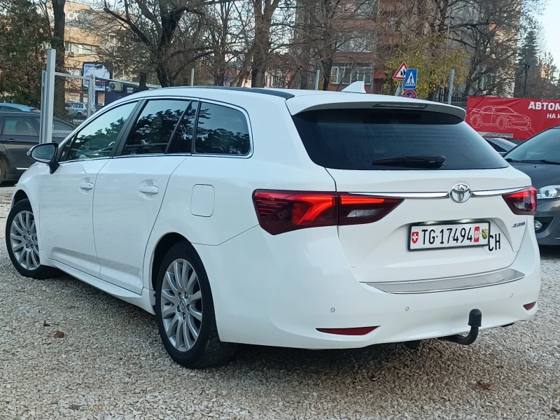 Toyota Avensis 2.0ШВЕЙЦАРИЯ-/КОЖА/НАВИ/LANE ASSIST/КАМЕРА, снимка 3 - Автомобили и джипове - 52755444