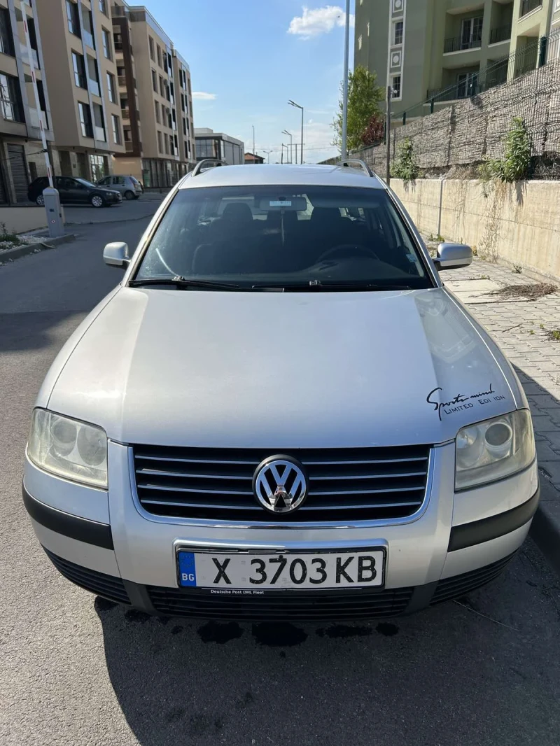VW Passat, снимка 5 - Автомобили и джипове - 52848637