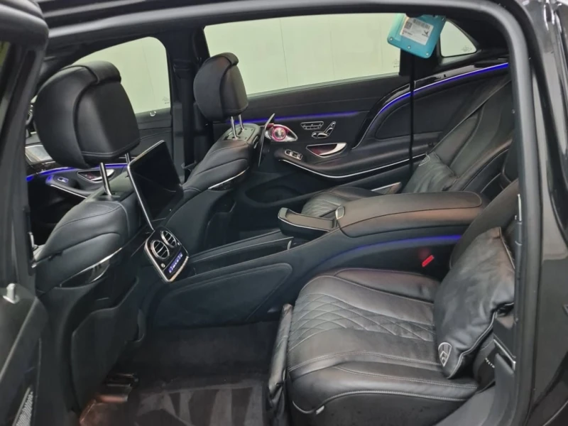 Mercedes-Benz Maybach * S 650 * CARFAX * ЦЕНА ДО БГ, снимка 12 - Автомобили и джипове - 52876637