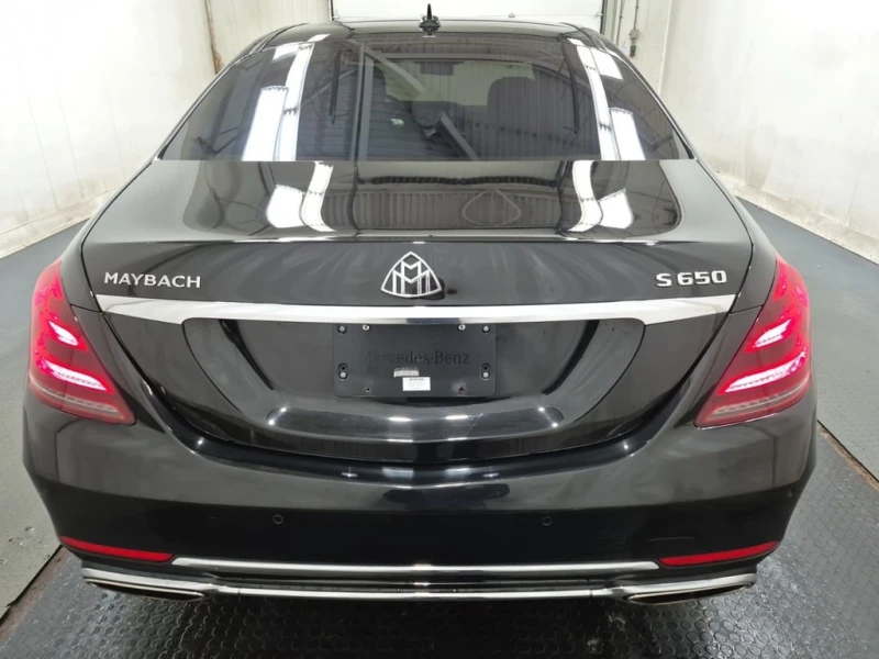 Mercedes-Benz Maybach * S 650 * CARFAX * ЦЕНА ДО БГ, снимка 5 - Автомобили и джипове - 52876637