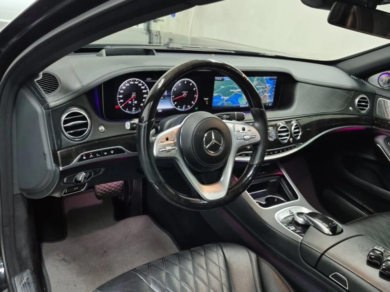 Mercedes-Benz Maybach * S 650 * CARFAX * ЦЕНА ДО БГ, снимка 8 - Автомобили и джипове - 52876637