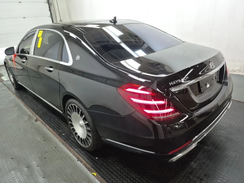Mercedes-Benz Maybach * S 650 * CARFAX * ЦЕНА ДО БГ, снимка 6 - Автомобили и джипове - 52876637