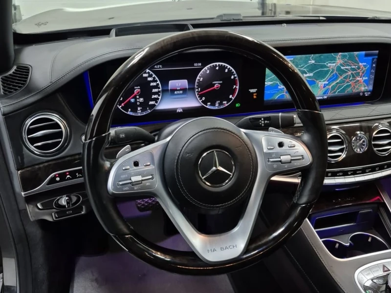 Mercedes-Benz Maybach * S 650 * CARFAX * ЦЕНА ДО БГ, снимка 9 - Автомобили и джипове - 52876637