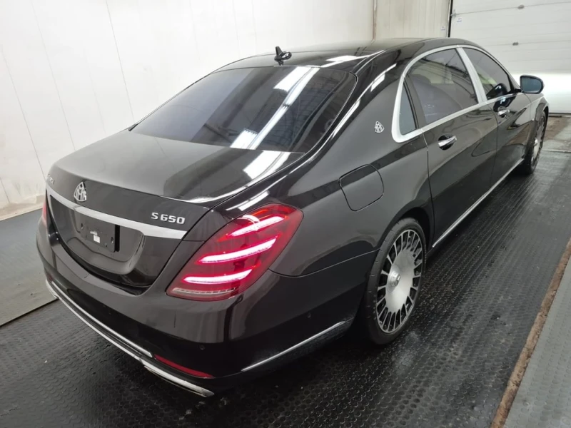 Mercedes-Benz Maybach * S 650 * CARFAX * ЦЕНА ДО БГ, снимка 4 - Автомобили и джипове - 52876637