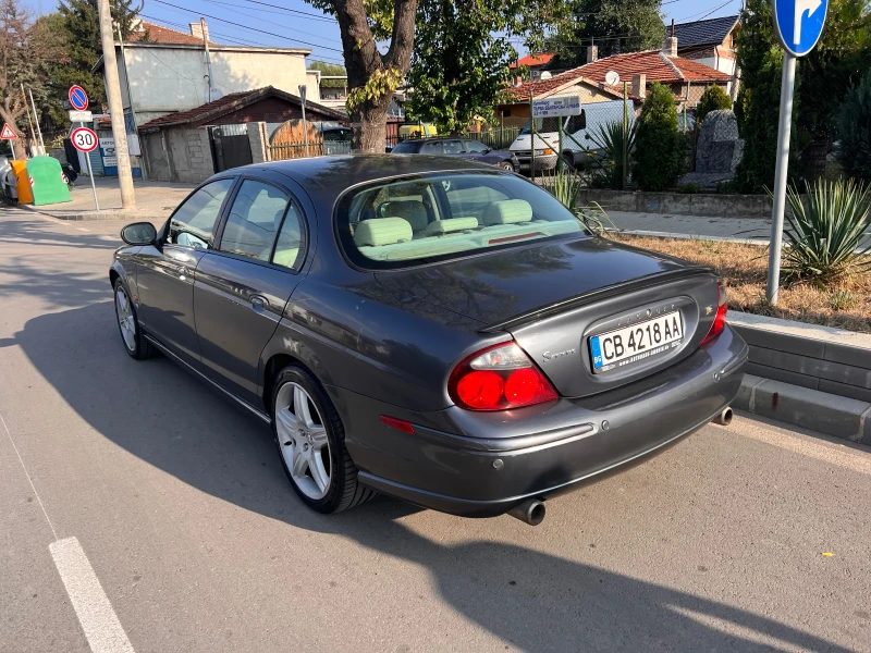 Jaguar S-type Type R Supercharged, снимка 7 - Автомобили и джипове - 52930223