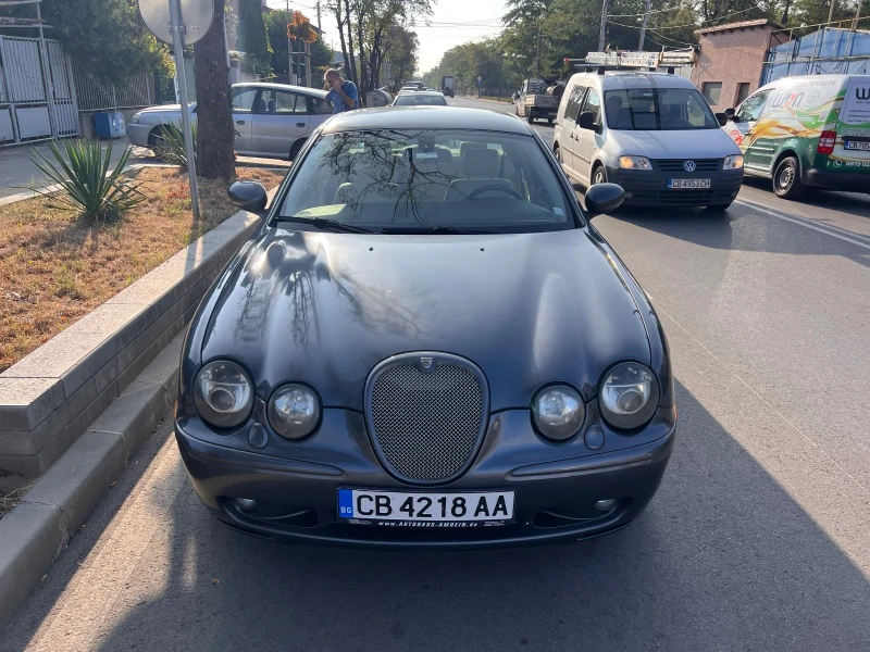Jaguar S-type Type R Supercharged, снимка 3 - Автомобили и джипове - 52930223