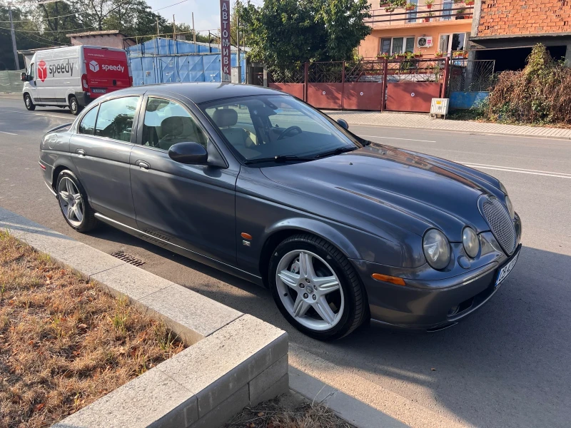 Jaguar S-type Type R Supercharged