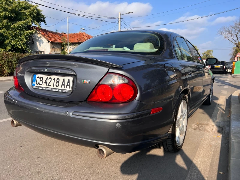 Jaguar S-type Type R Supercharged, снимка 6 - Автомобили и джипове - 52930223
