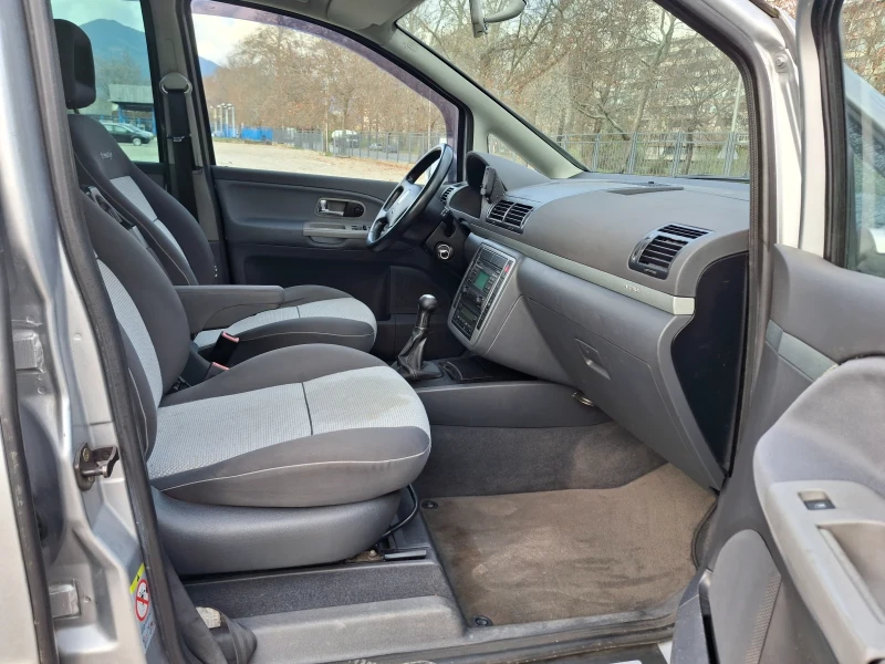 VW Sharan Vw 7MESTA , снимка 15 - Автомобили и джипове - 52940451