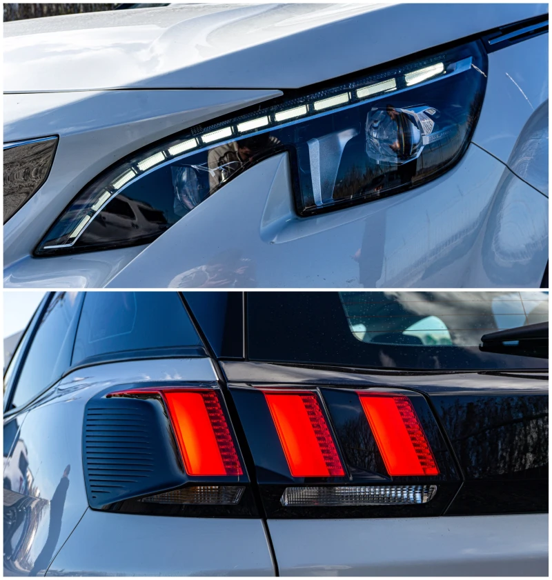 Peugeot 3008 1.6HDI-ПЕРФЕКТНА-6М.ГАРАНЦИЯ-РЕАЛНИ КМ., снимка 12 - Автомобили и джипове - 53111529
