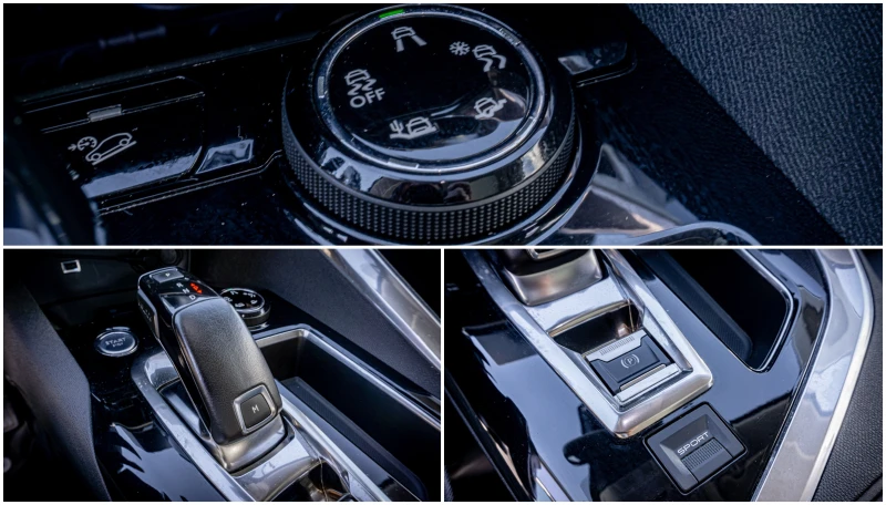 Peugeot 3008 1.6HDI-ПЕРФЕКТНА-6М.ГАРАНЦИЯ-РЕАЛНИ КМ., снимка 16 - Автомобили и джипове - 53111529