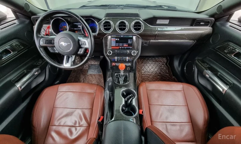 Ford Mustang, снимка 7 - Автомобили и джипове - 53277335