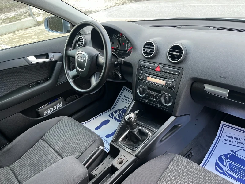 Audi A3 1.9TDi 105к.с. SPORTBACK Уникат!!!, снимка 10 - Автомобили и джипове - 53459853