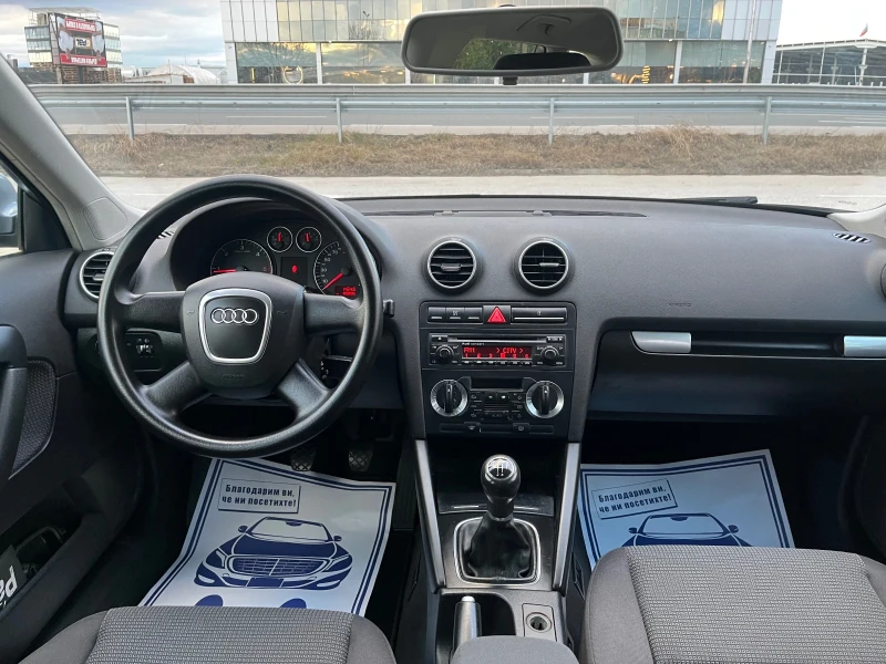 Audi A3 1.9TDi 105к.с. SPORTBACK Уникат!!!, снимка 9 - Автомобили и джипове - 53459853