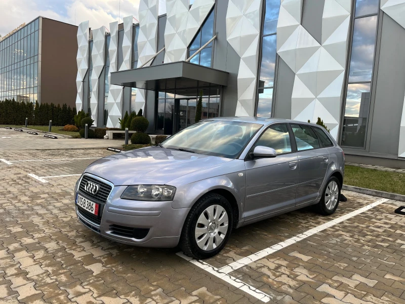 Audi A3 1.9TDi 105к.с. SPORTBACK Уникат!!!, снимка 3 - Автомобили и джипове - 53459853