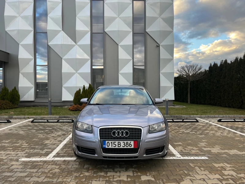 Audi A3 1.9TDi 105к.с. SPORTBACK Уникат!!!, снимка 2 - Автомобили и джипове - 53459853