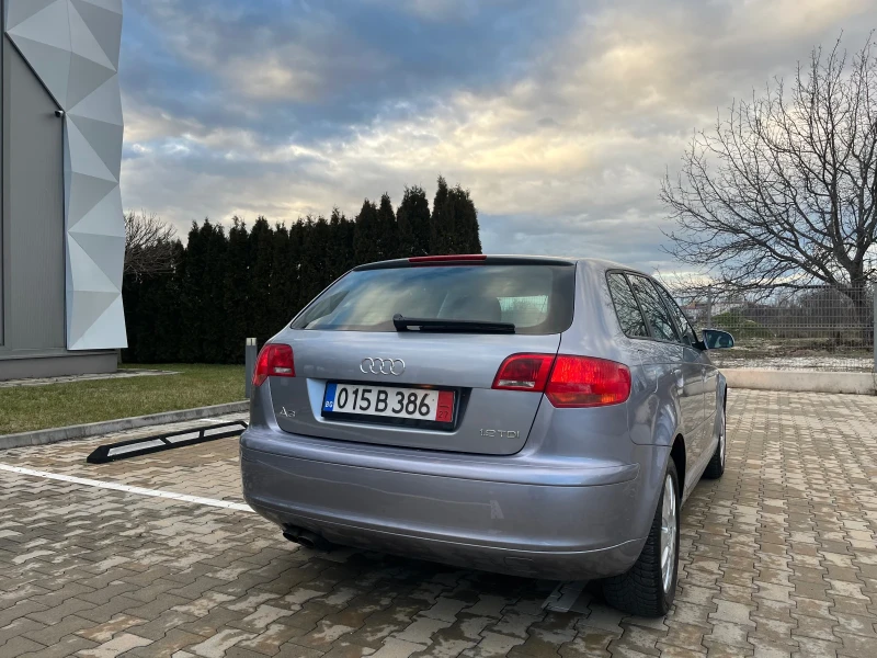 Audi A3 1.9TDi 105к.с. SPORTBACK Уникат!!!, снимка 7 - Автомобили и джипове - 53459853