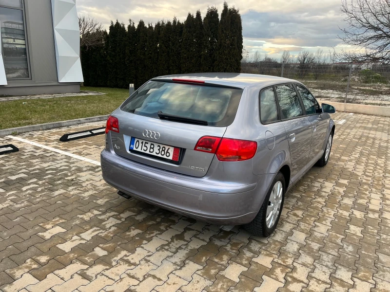 Audi A3 1.9TDi 105к.с. SPORTBACK Уникат!!!, снимка 5 - Автомобили и джипове - 53459853