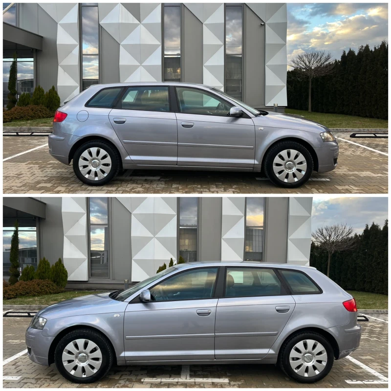 Audi A3 1.9TDi 105к.с. SPORTBACK Уникат!!!, снимка 12 - Автомобили и джипове - 53459853
