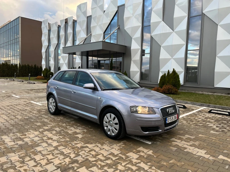 Audi A3 1.9TDi 105к.с. SPORTBACK Уникат!!!