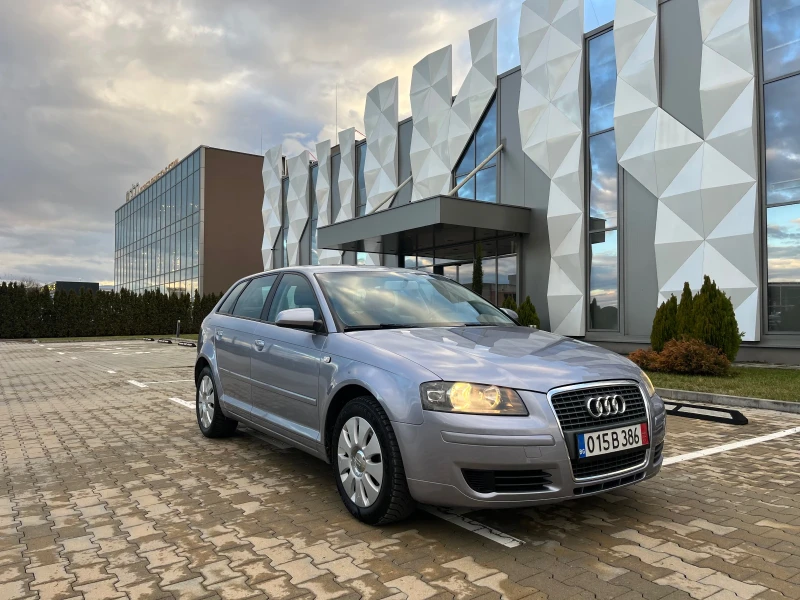 Audi A3 1.9TDi 105к.с. SPORTBACK Уникат!!!, снимка 6 - Автомобили и джипове - 53459853