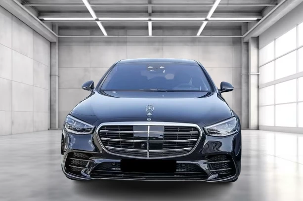 Mercedes-Benz S 500 Long 4Matic = AMG Line = Airmatic Гаранция - 277750 лв. - 39496227 1