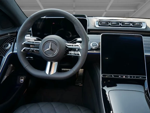 Mercedes-Benz S 500 Long 4Matic = AMG Line = Airmatic Гаранция - изображение 5