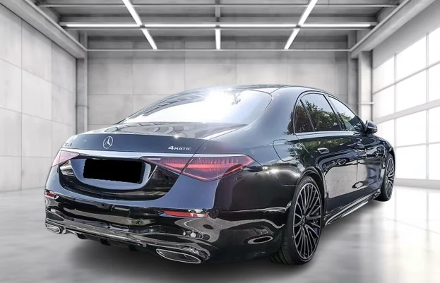 Mercedes-Benz S 500 Long 4Matic = AMG Line = Airmatic Гаранция - изображение 3